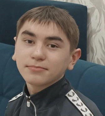 Данил, ученик 8 класса